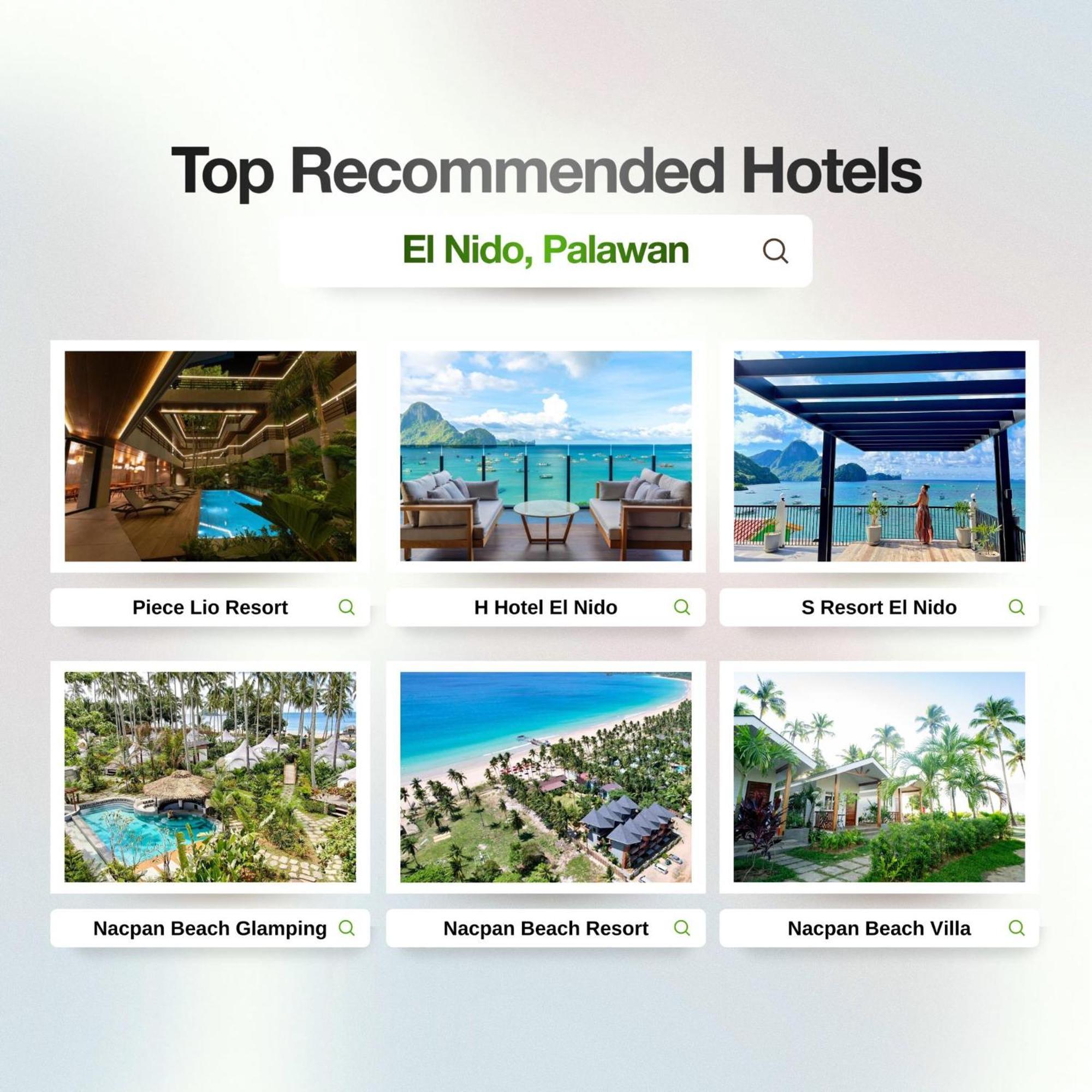 J Boutique Hotel El Nido Managed By H Hospitality Group 外观 照片